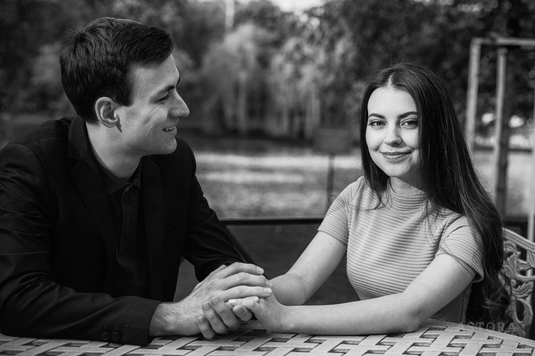 Sergii And Tanya: We hired wonderful photographers for proposal!-14