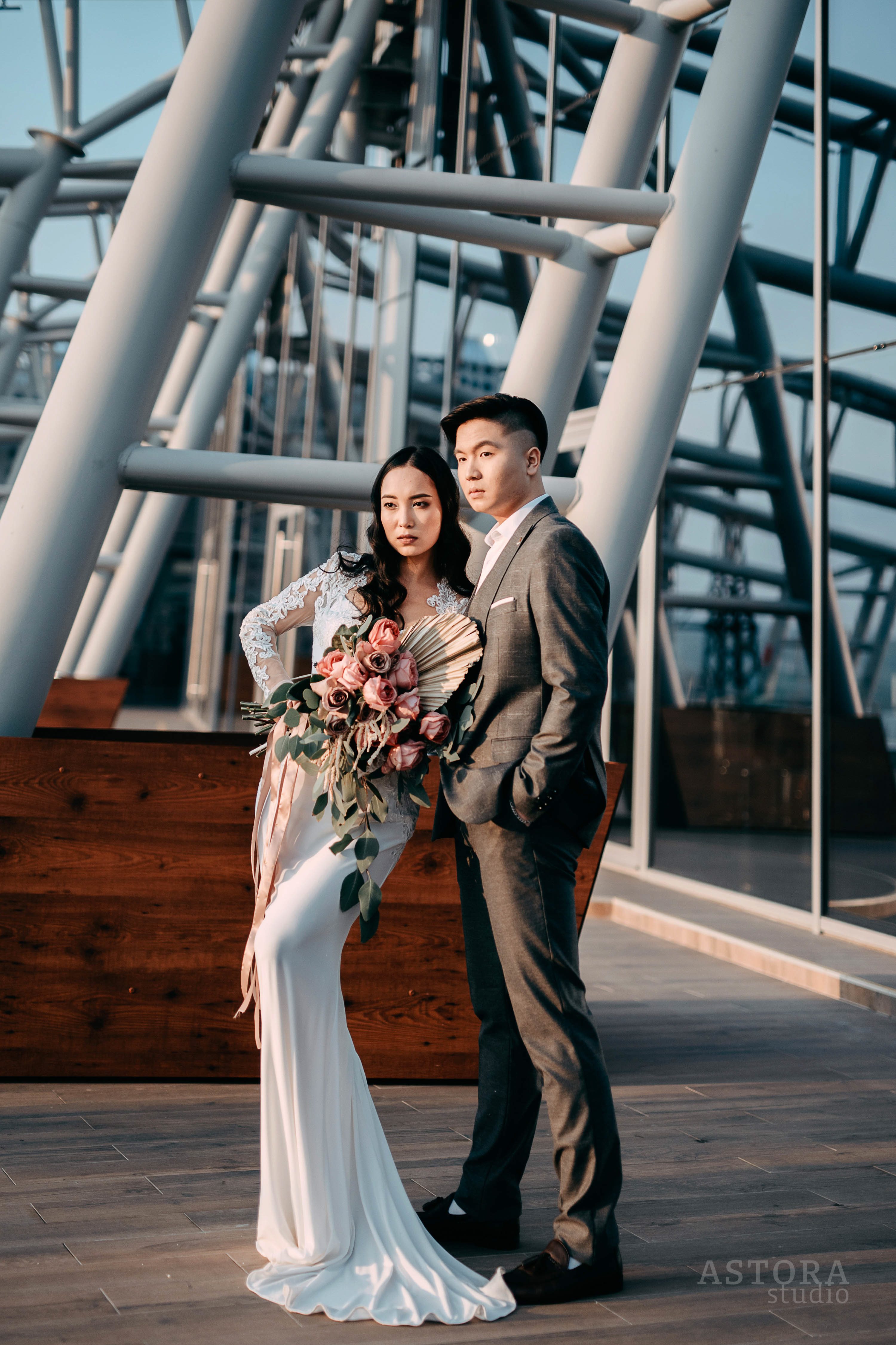 korean wedding photos by Astora Studio