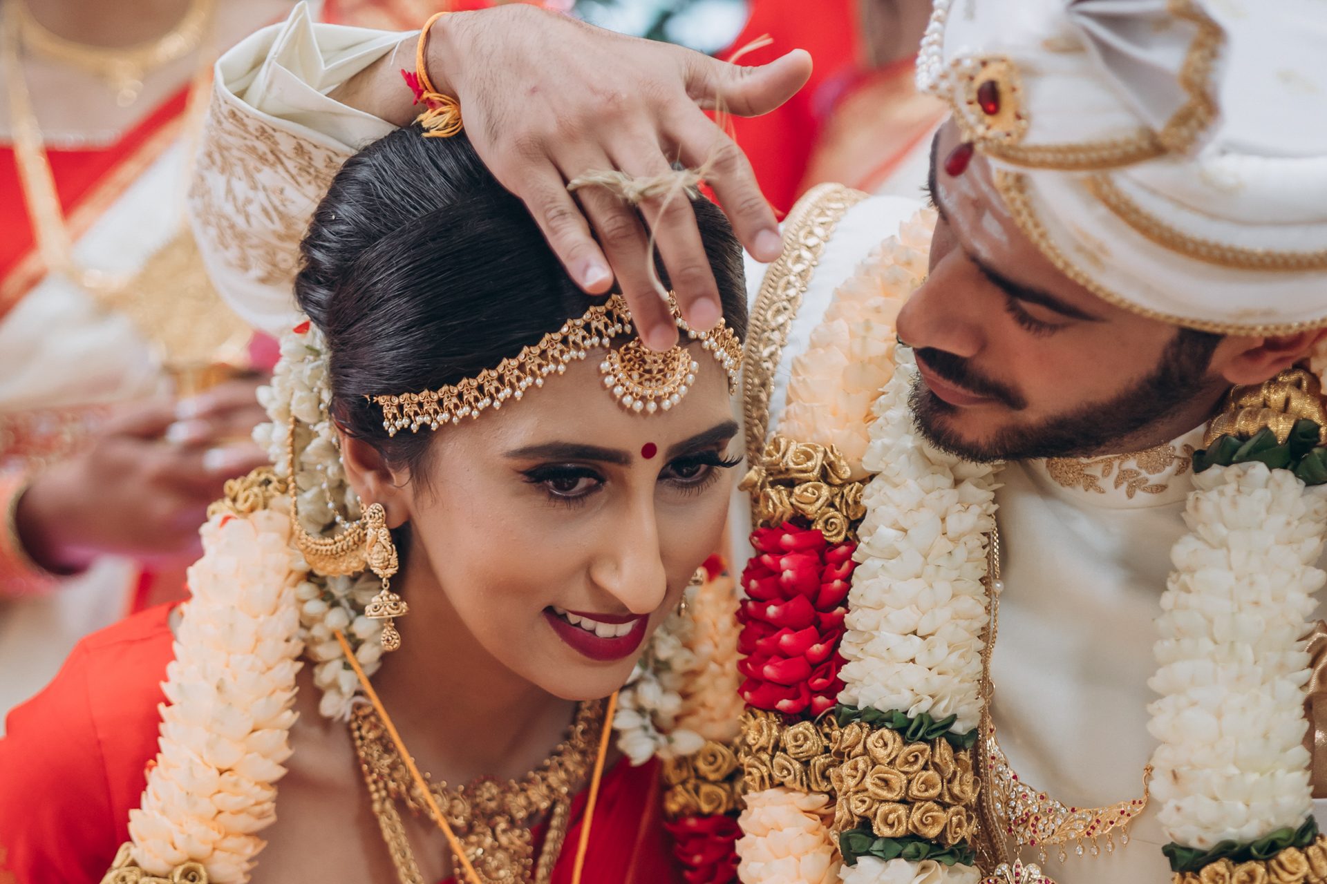 Unique tamil wedding photos