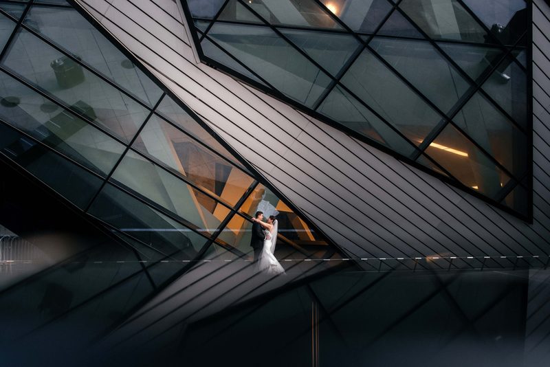 downtown toronto wedding picture